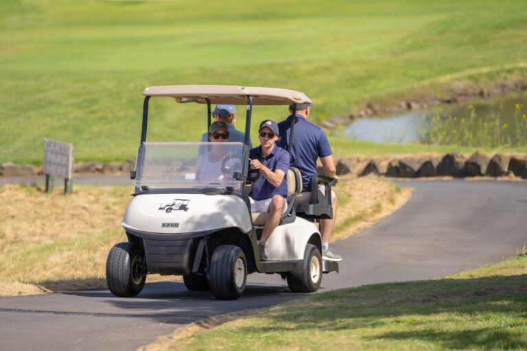 EZGO on the road