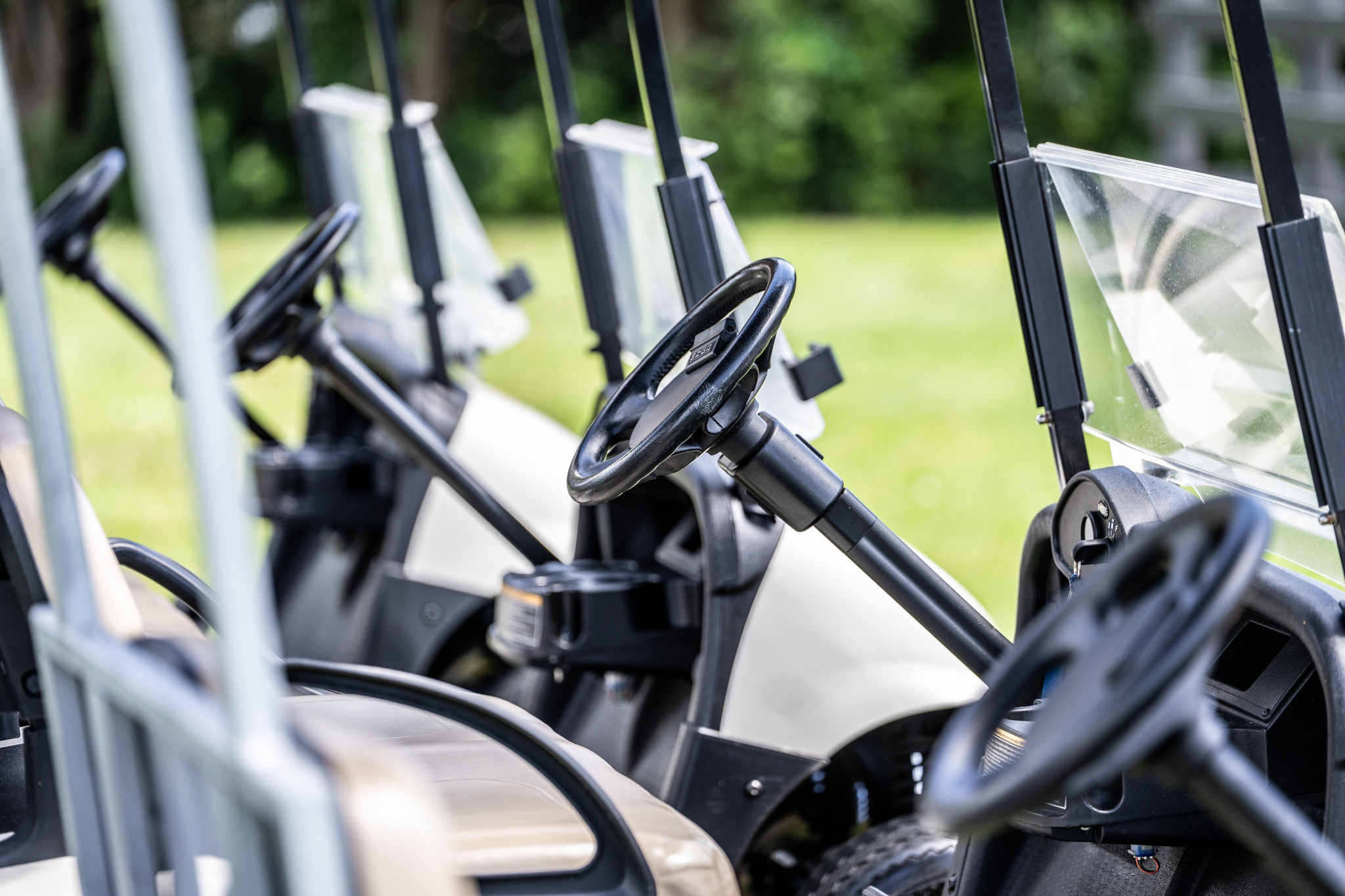 EZGO steering wheel