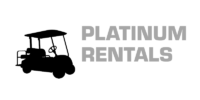 Platinum Rentals logo